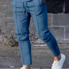 Men's Full Size Casual Drawstring Pants Plus Size