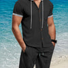 The Reeve Hooded Short Set