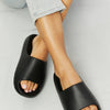 NOOK JOI In My Comfort Zone Slides in Black