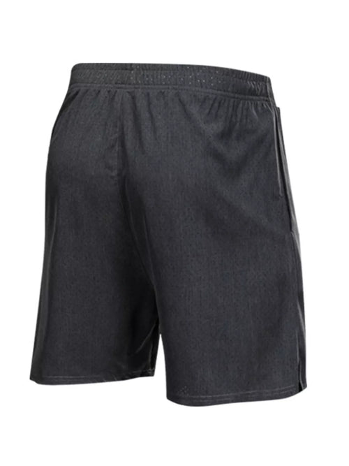 Men's Plus Size Elastic Waist Shorts