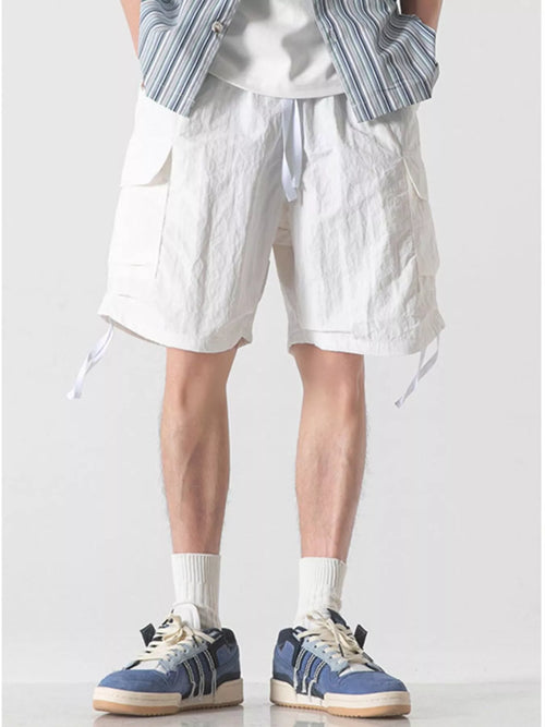 Men's Casual Lightweight Cargo Shorts