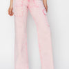 RISEN Full Size High Rise Wide Leg Cargo Pocket Jeans