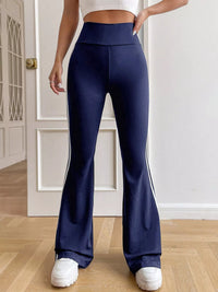 The Sasha Side-Stripe Flare Pant
