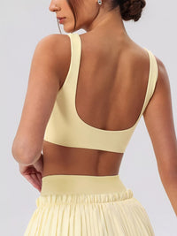 The Cleo Twist Top & Pleated Skirt Set