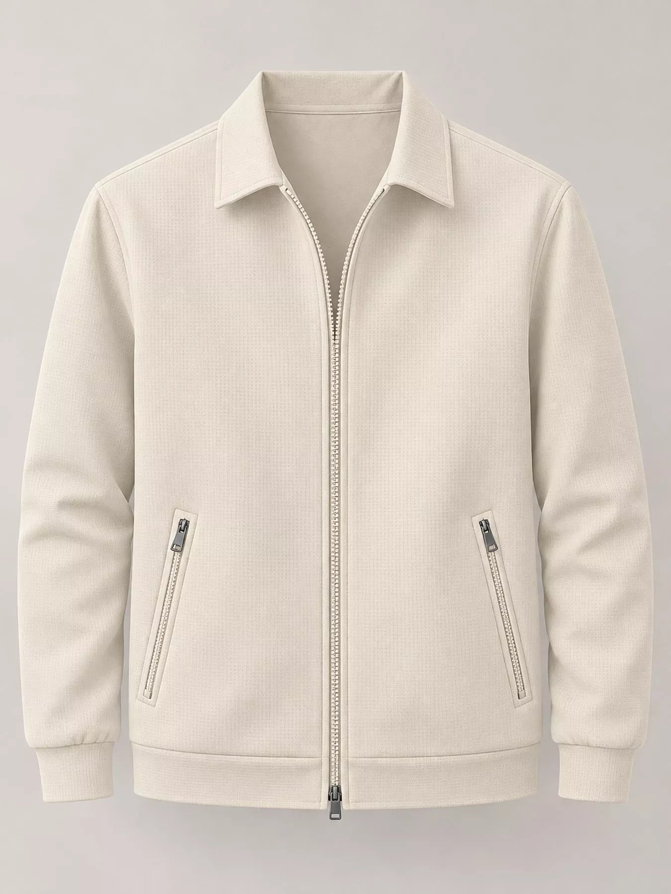 The Easton Lined Zip Jacket