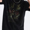Men's Vintage Graphic Round Neck Oversized T-Shirt
