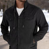 Men's Full Size Casual Corduroy Button-Down Jacket Plus Size