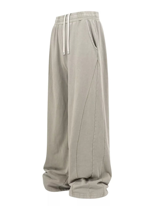 Men's Relaxed Fit Wide Leg Pants