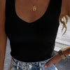 V-Neck Slim Fit Tank