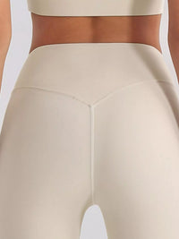 The Cleo Criss-Cross V-Neck Tank & Legging Set
