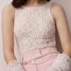 Lace Round Neck Tank