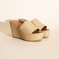 Bounty-S Wedge Platform Heels