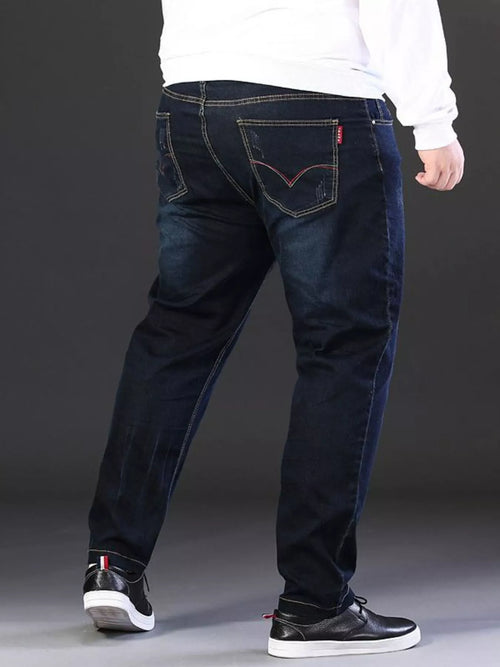 Men's Plus Size Relaxed Fit Jeans