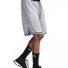 Men's Plus Size Drawstring Breathable Quick-Dry Athletic Active Shorts