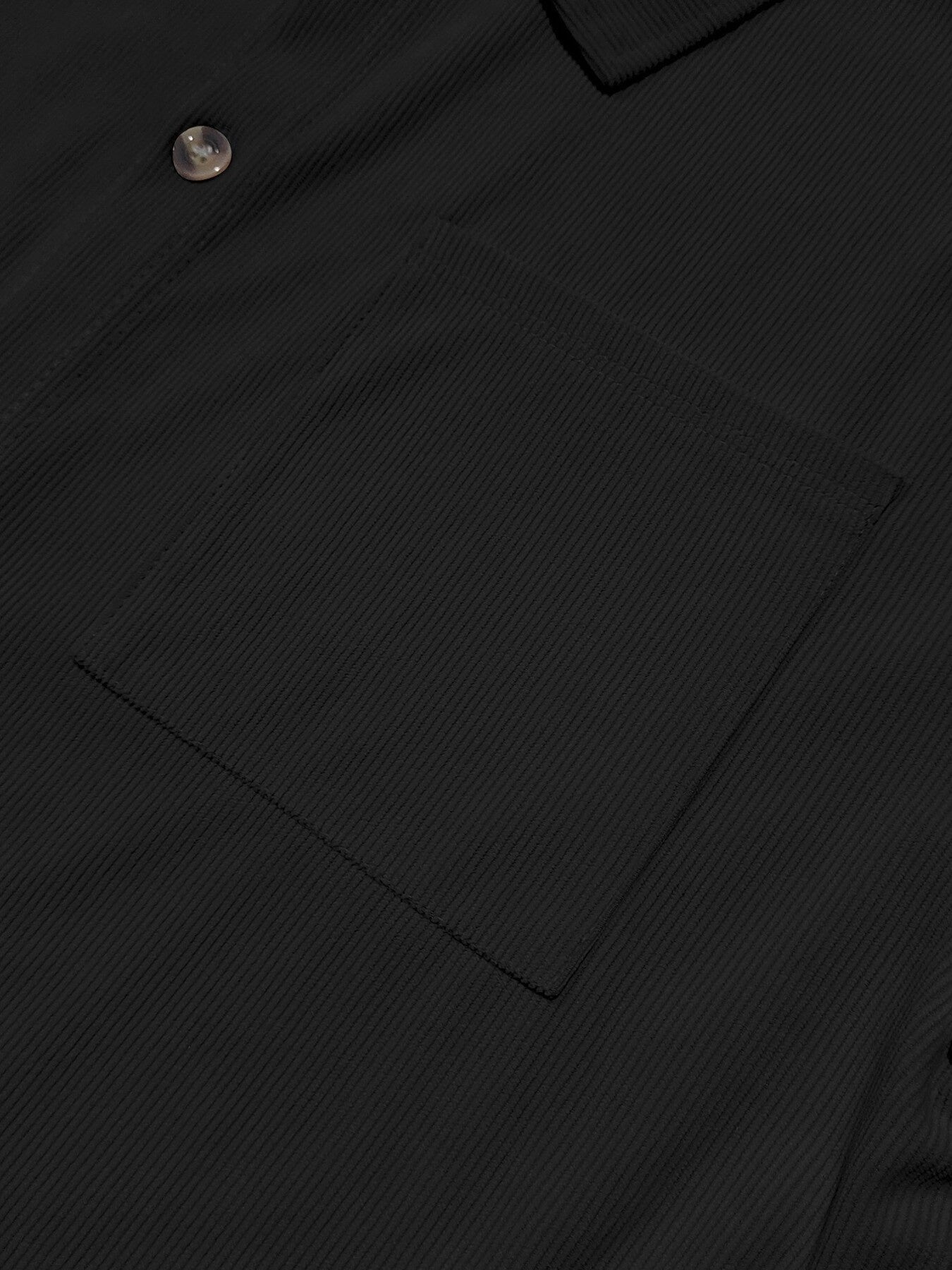 Men's long-sleeve button-up shirt and matching pants set