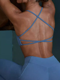 The Cleo Cross-Back Cami & Legging Set