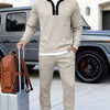The Anderson Zip-Neck Set
