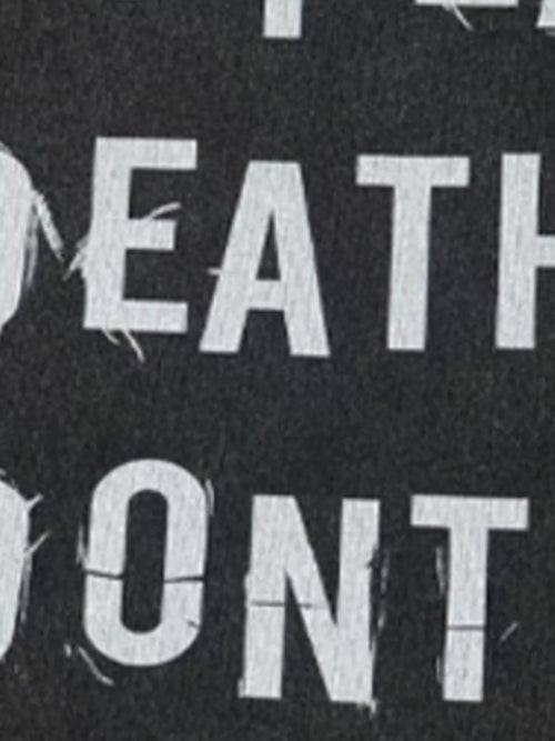 Men's Letter Graphic Round Neck Short Sleeve T-Shirt