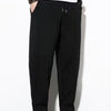 Men's Full Size Loose Fit Pants Plus Size