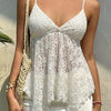 Lace V-Neck Cami
