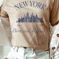 NEW YORK BORN AND RAISED Graphic T-Shirt