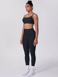 The Lucia Criss-Cross Cami & Legging Set