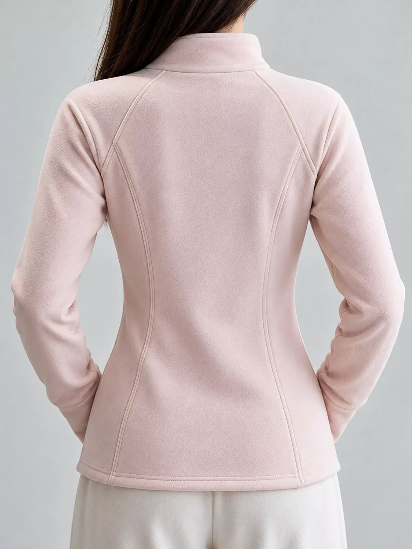 The Tempo Thermal Zip Jacket