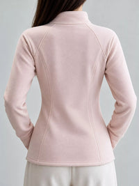 The Tempo Thermal Zip Jacket