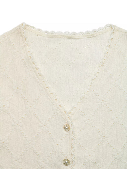 Button-Up Short Sleeve Shirt