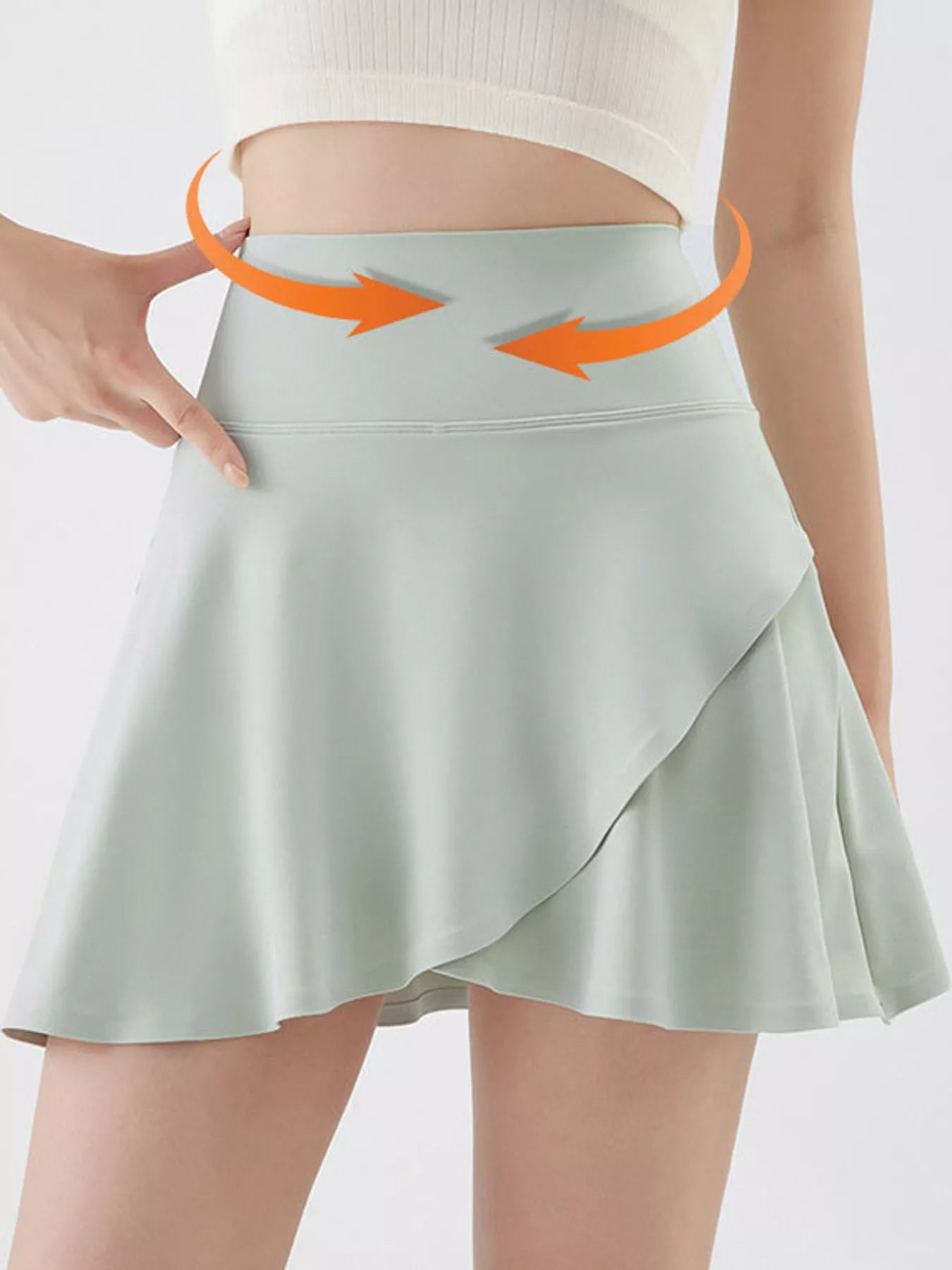 The Tessa Flared Athletic Skirt
