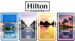 HILTON HONORS Discover ways to use your Points Click for more information!