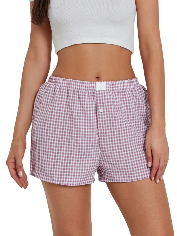 Women's Comfort High Waist Wide Leg Shorts