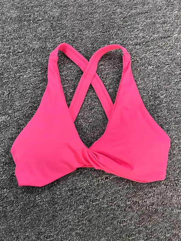 Tight-Fitting Quick-Drying Yoga Bra