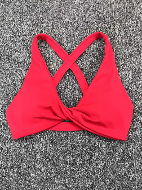 Tight-Fitting Quick-Drying Yoga Bra