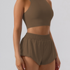 Sport Slim Fit Vest & Shorts Set