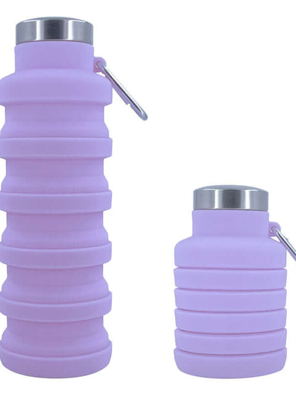 New Portable Silicone Water Bottle Retractable Folding Coffee Bottle Cups E Outdoor Travel Tools Collapsible Sport Bottles