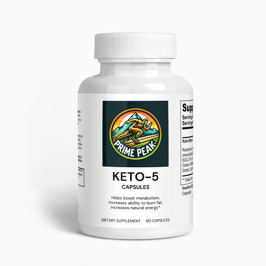 Keto-5 by PRIME PEAK