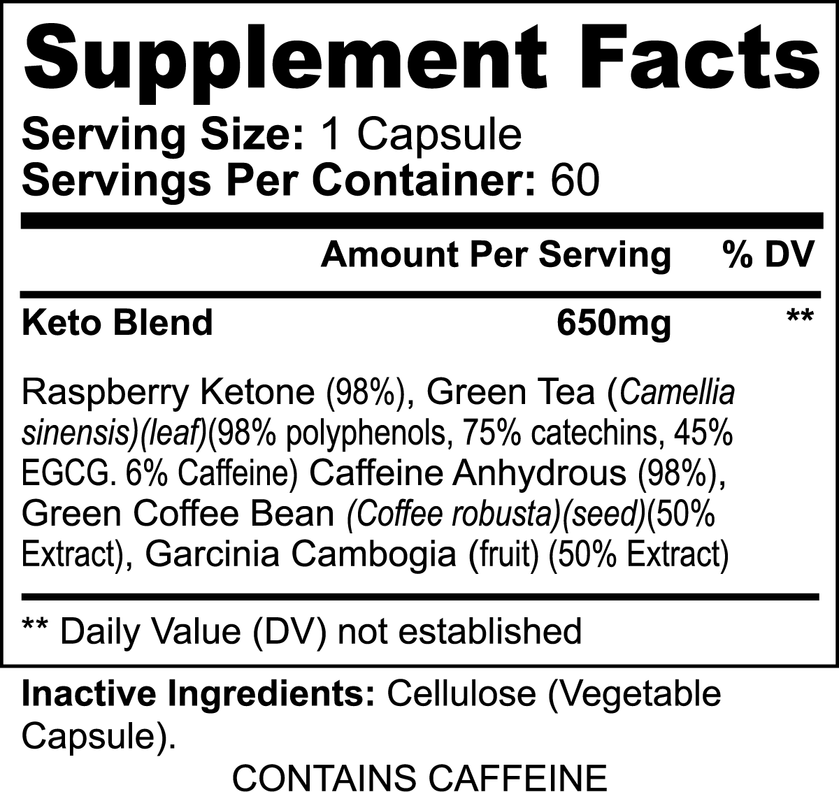 Keto-5 by PRIME PEAK