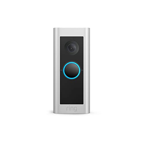 Ring Video Doorbell Pro 2 – Best-in-class with cutting-edge features (existing doorbell wiring required)