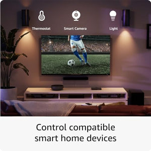 All-new Amazon Fire TV Stick 4K streaming device, includes support for Wi-Fi 6, Dolby Vision/Atmos, free & live TV