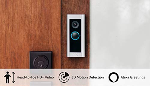 Ring Video Doorbell Pro 2 – Best-in-class with cutting-edge features (existing doorbell wiring required)