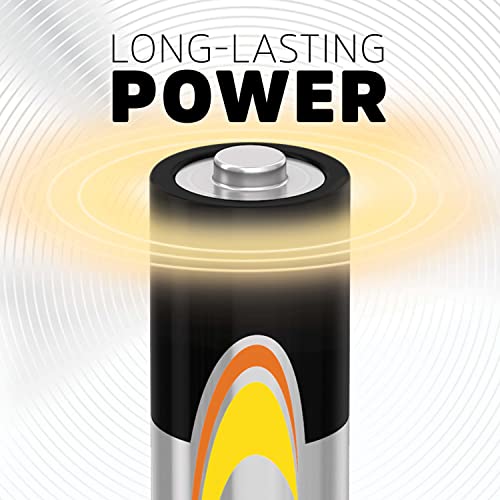 Energizer Alkaline Power AAA Batteries (32 Pack), Long-Lasting Triple A Batteries