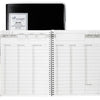 Ensight 2024 Appointment Book & Planner - Ensight 8.5 x 11 inches, Large Tabbed Daily Hourly Weekly Planner, Calendar and Schedule Book 15-Minute time Slots, Business and Personal Planner Jan 2024 - Jan 2025 (Black)