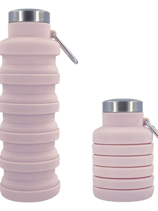 New Portable Silicone Water Bottle Retractable Folding Coffee Bottle Cups E Outdoor Travel Tools Collapsible Sport Bottles