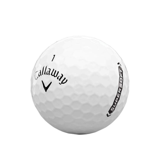 Callaway Golf Supersoft Golf Balls (2021 Version, White)