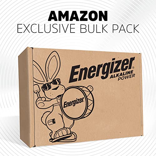 Energizer Alkaline Power AAA Batteries (32 Pack), Long-Lasting Triple A Batteries