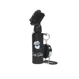 Caddy Splash Golf Water Brush - Retractable Brush with Nylon-Bristles Head - Wide Cleaning Coverage - Anti-Leak Reservoir Tube - Squeeze Bottle for Easy Cleaning - 7.5 Inches, Holds 4 Ounces of Water