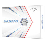 Callaway Golf Supersoft Golf Balls (2021 Version, White)