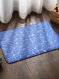 Super Absorbent Shower Bath Mat Bathroom Anti-Slip Carpet Rug Simple Kitchen Entrance Soft Door Bathtub Side Bath Mat Home Decor
