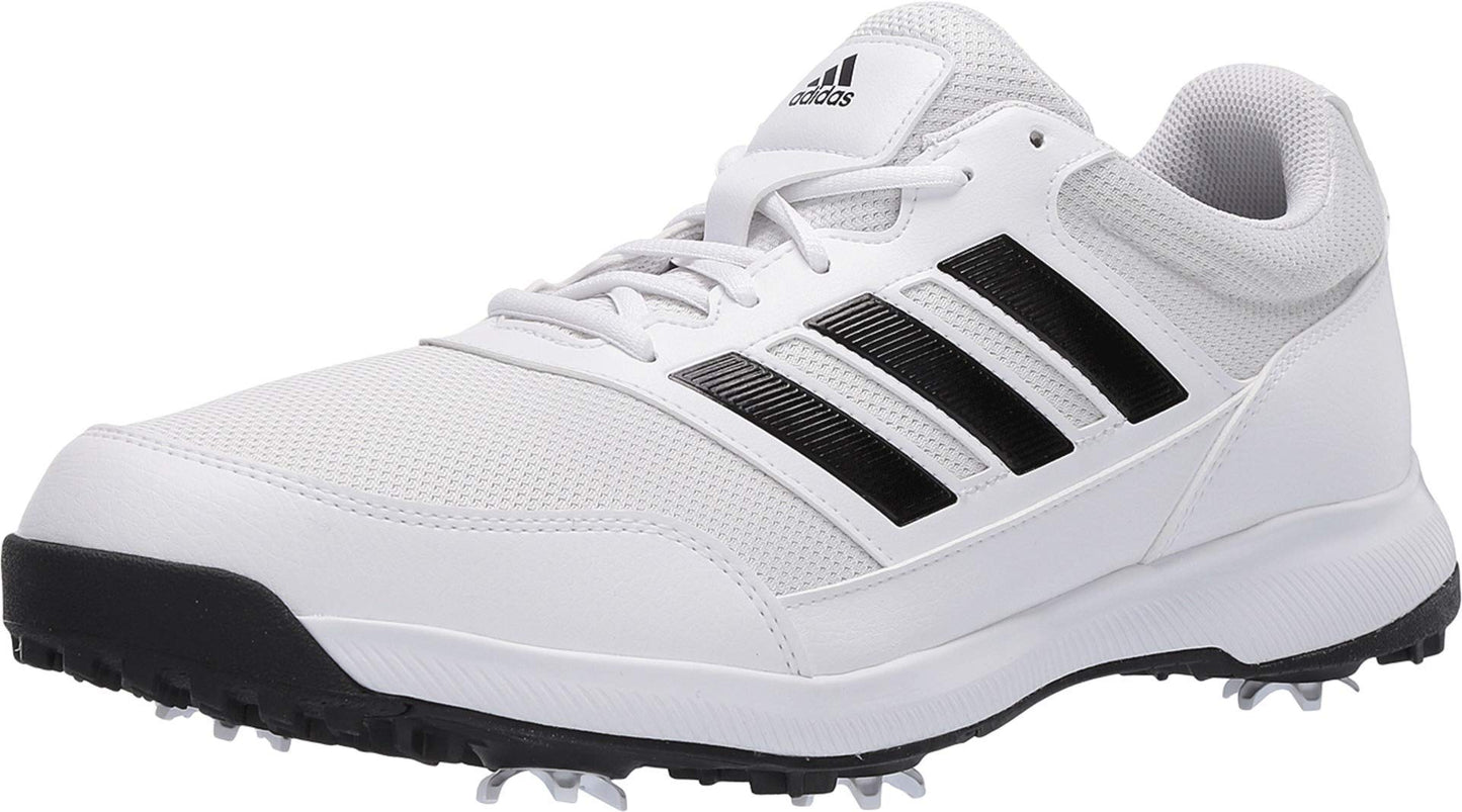 Adidas Men's Tech Response 2.0 Golf Shoe, White, 11 Wide US